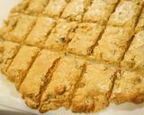A picture of step 9 of Russian Treats Coconut Bars.