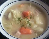 A picture of step 7 of Chinese Cabbage Stew.