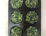 Foto del paso 3 de la receta: Cupcakes de espinaca