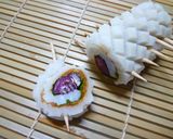 A picture of step 5 of Chikuwa Flowers.