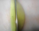 A picture of step 8 of Apple Swan.
