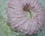 A picture of step 10 of Hina Matsuri Cake Strawberry Angel Chiffon Cake.