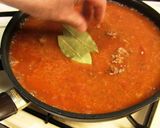 A picture of step 6 of Authentic Meat Sauce.