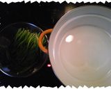 A picture of step 2 of Soy Sauce Marinated Ramps.