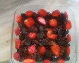 A picture of step 2 of Super fast creamy oreo desert.