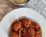 Foto del paso 6 de la receta: Albóndigas a la Jardinera