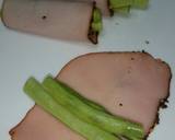 Ham And Green Bean Fritter recipe step 1 photo