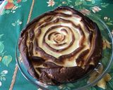 Une image de l'étape 12 de Gâteau léger à la rhubarbe et crème de citron.
