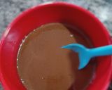 A picture of step 5 of Moist chocolate cake.