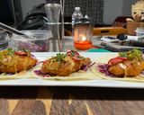 A picture of step 10 of Baja Fish Tacos.