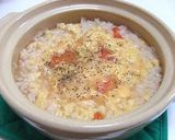 A picture of step 6 of For The Morning After! Light Tomato Porridge.