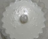 Foto langkah ke 5 dari resep Puding Lapis Santan Pepaya.