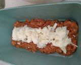 Mozzarellás egyben sült fasírt recept fázis 4 fotója