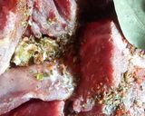 Foto del paso 1 de la receta: Carne a la olla con puré de papas