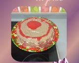 Foto del paso 5 de la receta: Tarta de galletas, chocolate, Nutella y fresas SIN TMX