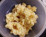 A picture of step 1 of Coconut Macroons.