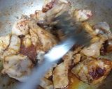 A picture of step 8 of Punjabi Chicken Karahi.