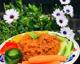 صورة لخطوة 2 من وصفة برغل بندوره من اطيب الاكلات الصيفيه