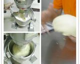 手作的幸福~烘培班-綠豆碰的食譜步驟1照片