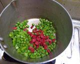 A picture of step 3 of Veg Hara Bhara Kababs.