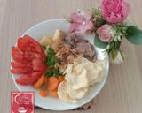 Foto langkah ke 6 dari resep Soto Betawi.