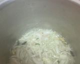 A picture of step 10 of Chole Bhature.