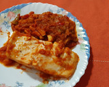 Foto del paso 5 de la receta: Mero y calamares al chilindrón de mi casa