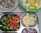 Foto langkah ke 1 dari resep Oseng kerang kali/air tawar + tahu kuning.
