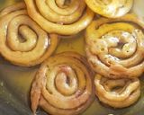 A picture of step 4 of Instant Jalebi.