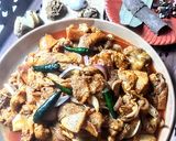 ভুঁড়ি ভুনা রেসিপির ধাপ 1 ছবি