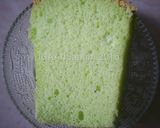 Foto langkah ke 9 dari resep Pandan Chiffon Cake Soft & Pillowy.