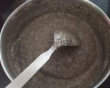 A picture of step 3 of Kuttu ke pakode.