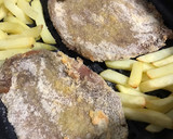 Foto del paso 3 de la receta: Ternera empanada en freidora de aire - airFryer