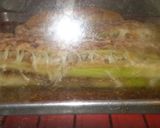 Foto del paso 4 de la receta: Calabacín relleno de pollo y queso al grateen