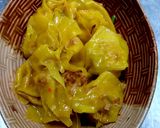 รูปขั้นตอนการทำที่ 4 ของ เกี๊ยวน้ำไก่อบ