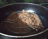 A picture of step 1 of WheatChocoletCake.
