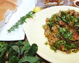 A picture of step 10 of Pav Bhaji.