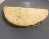 Foto del paso 6 de la receta: Fajitas rellenas de carne picada y pimiento