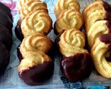Pas rețetă Biscuiți cu ciocolată 2 fotografie