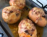 Töltött édesburgonya 🍠 recept fázis 2 fotója