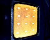 A picture of step 2 of Turkish Sambali/Revani.