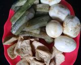 Foto langkah ke 1 dari resep 3T Balado (Telur,terong&tahu).