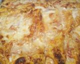 A picture of step 3 of Cannelloni al ragù di salsiccia.