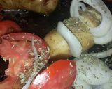 Foto del paso 2 de la receta: Papas al abanico
