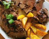 Pas rețetă Ficat de porc prăjit 3 fotografie