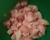 Foto del paso 1 de la receta Pollo estilo hindú