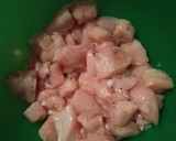 Foto del paso 1 de la receta: Pollo estilo hindú