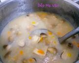Hình bước làm 6 của món Cháo hến