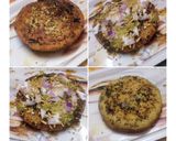 A picture of step 4 of Gujarati Handvo.