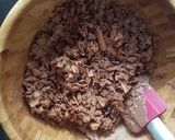 Une image de l'étape 1 de Dessert au chocolat pour pâques.